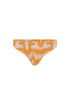 Guava Bottom / Yellow Ikat Western